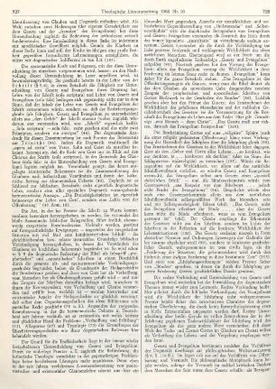 727-738 [Rezension] Gottwald, Norman K., A light to the nations