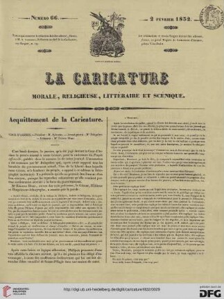 Numéro 66 (2 Février 1832)