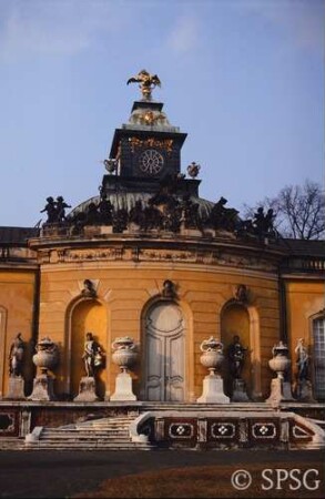 Potsdam, Park Sanssouci, Bildergalerie.