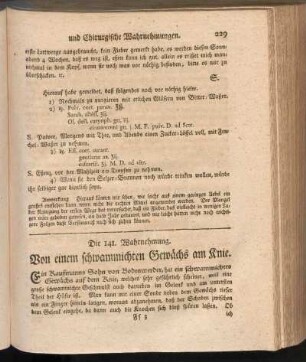 Die 141. Wahrnehmung- Die 160. Wahrnehmung