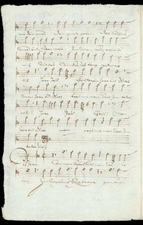 Altus 2 Chori A 8 (Ach Herr las dein liebe Engelein)