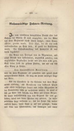 Ruhmwürdige Fahnen-Rettung