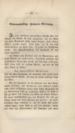 Ruhmwürdige Fahnen-Rettung
