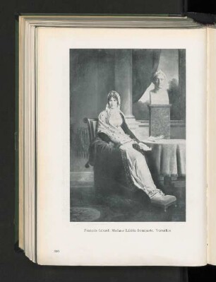 Madame Lätitia Bonaparte. Versailles.
