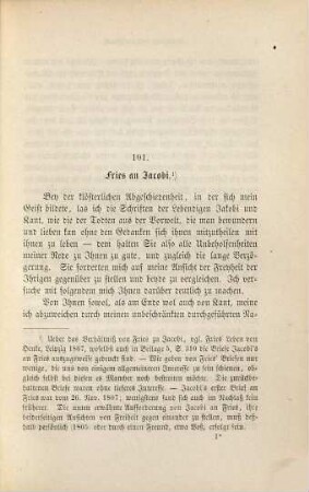 Aus F. H. Jacobi's Nachlaß : ungedruckte Briefe von und an Jacobi und andere ; nebst ungedruckten Gedichten von Goethe und Lenz, 2