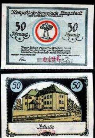 Tangstedt 50 Pfennig