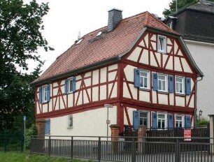 Fachwerkwohnhaus; Altenstadt, Mittelstraße 40