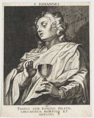 Hl. Johannes (Christus und die Apostel, IV)