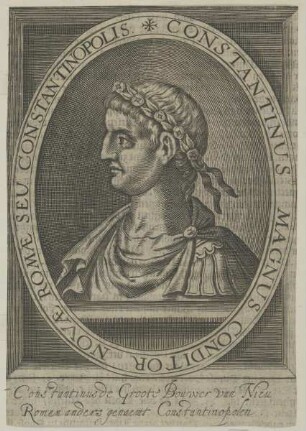 Bildnis des Constantinus