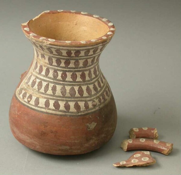 Clay vessel