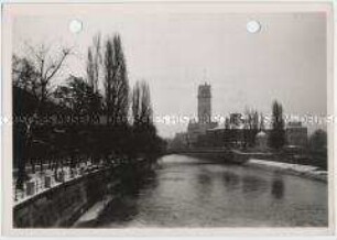 München, Isar und Deutsches Museum