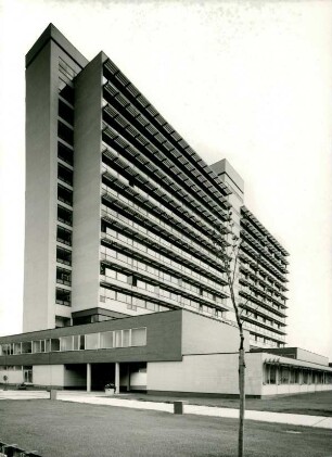Krankenhaus Höchst, 1965