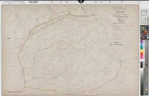 Wingeshausen (Bad Berleburg), Separation Wingeshausen, Urkarte II Flur 10
