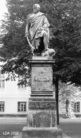Standbild General Gebhard Leberecht von Blücher; Berlin, Mitte