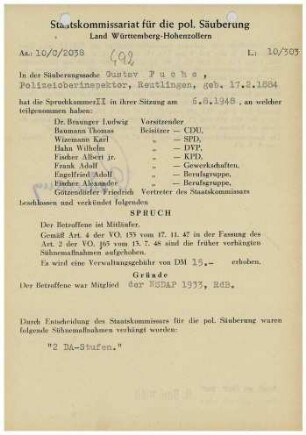 Fuchs, Gustav