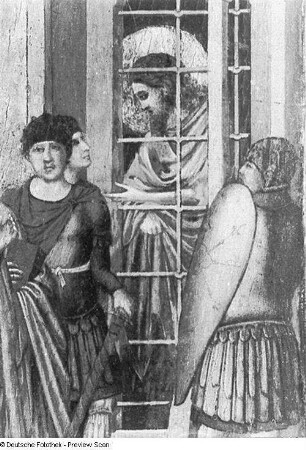 Johannes der Täufer im Gefängnis