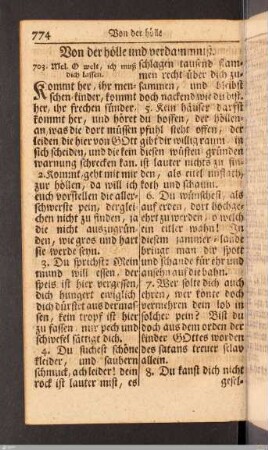 Von der hölle und verdammniß.
