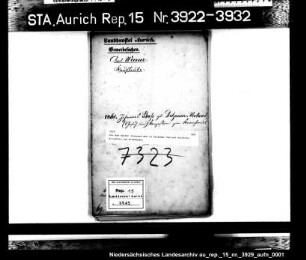 Die dem Bäcker Johannes Buß in Ditzumer Verlaat erteilte Erlaubnis zum Kramhandel