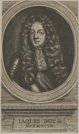 Bildnis von Iaques, Herzog von Monmouth