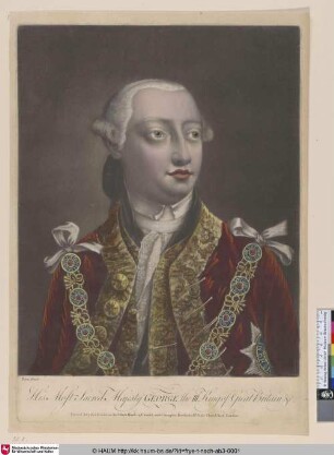 His Most Sacred Majesty George the III. King of Great Britain & C.