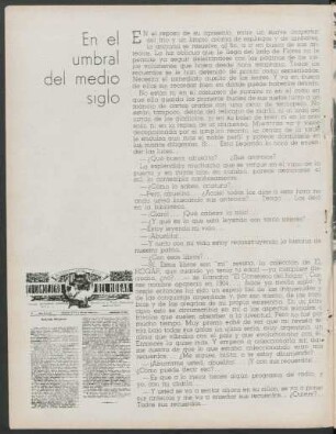 En el umbral del medio siglo