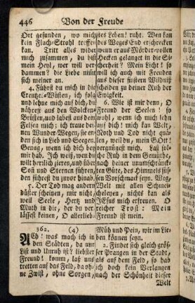 446-455, Von der Freude im heiligen Geist (§ 362 - 367)