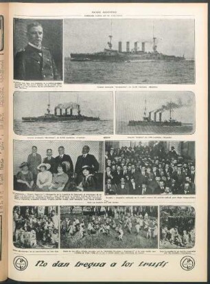 Combate naval en el Atlántico [Fotografías]