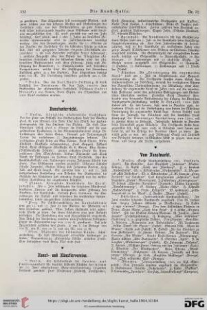 Kunstunterricht