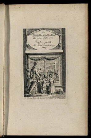 60 Biblische Geschichten des neüen Testamentes in Kupfer geäzt