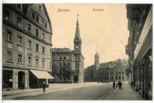 Bautzen. Postplatz