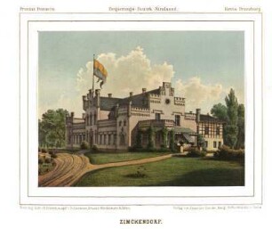 Zimckendorf (Regierungsbezirk Stralsund, Kreis Franzburg)