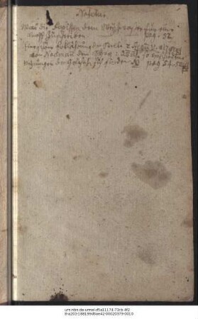 Der an Päbstische Oerter reisende und daselbst wohnende Lutheraner