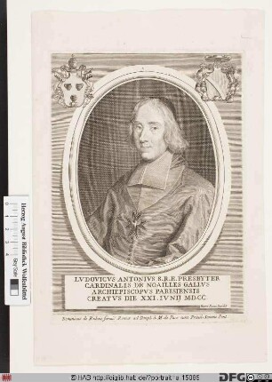 Bildnis Louis-Antoine de Noailles