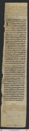 Codex Iustinianus, Fragment