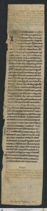 Codex Iustinianus, Fragment