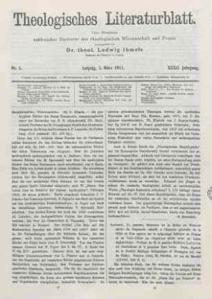 98-99 [Rezension] Lortsch, Daniel, Histoire de la Bible en France
