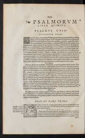 Psalmus CVII.