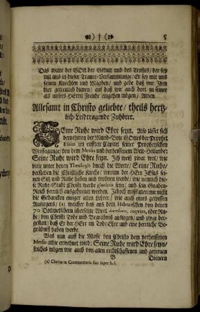 [Christliche Leich-Predigt.]