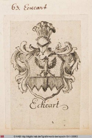 Wappen der Familie Eckart