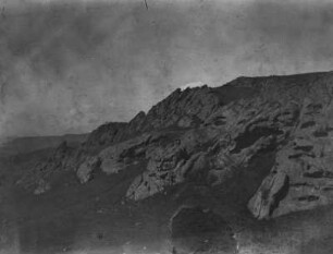 Felsen : Felsen im Tian Shan Hochgebirge