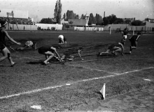 Tag des rumänischen Sports: Leichtathletik [Hindernislauf]