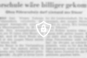 Fahrschule wäre billiger gekommen