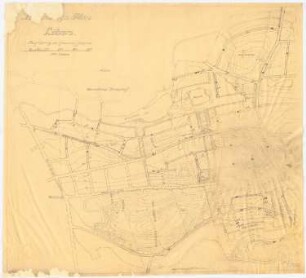 Teilbebauungsplan für Lübars, Berlin-Reinickendorf: Grundplan 1:2000