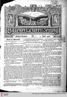 Badener Lazarett-Zeitung
