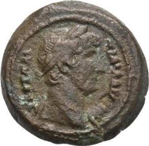 Hadrian (117-138 n. Chr.): Alexandria / Ägypten, 126/127 n. Chr.