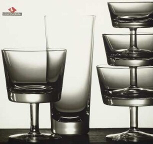 Trinkglasserie „Kopenhagen 121“