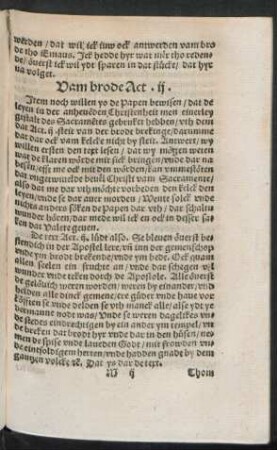 Vam brode Act. ii.