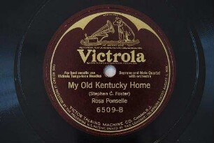 My old Kentucky home / (Stephen C. Foster)