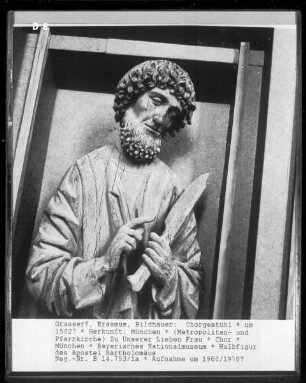 Der Apostel Bartholomäus