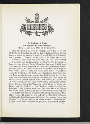 Die Stellung bei Liévin